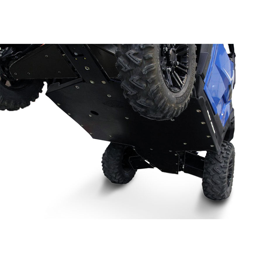 Skid Plate | Premium 3-Piece | UHMW | Polaris General XP 1000