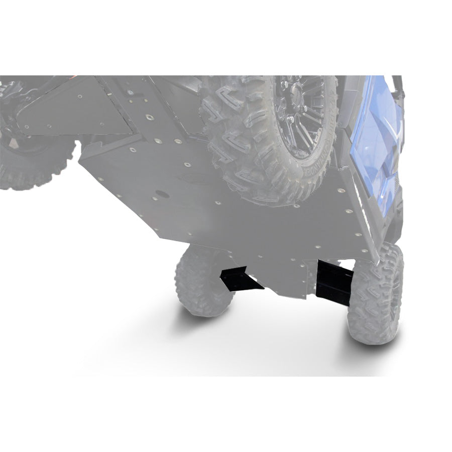 Rear Arm Guards | UHMW | Polaris Ranger XP 900