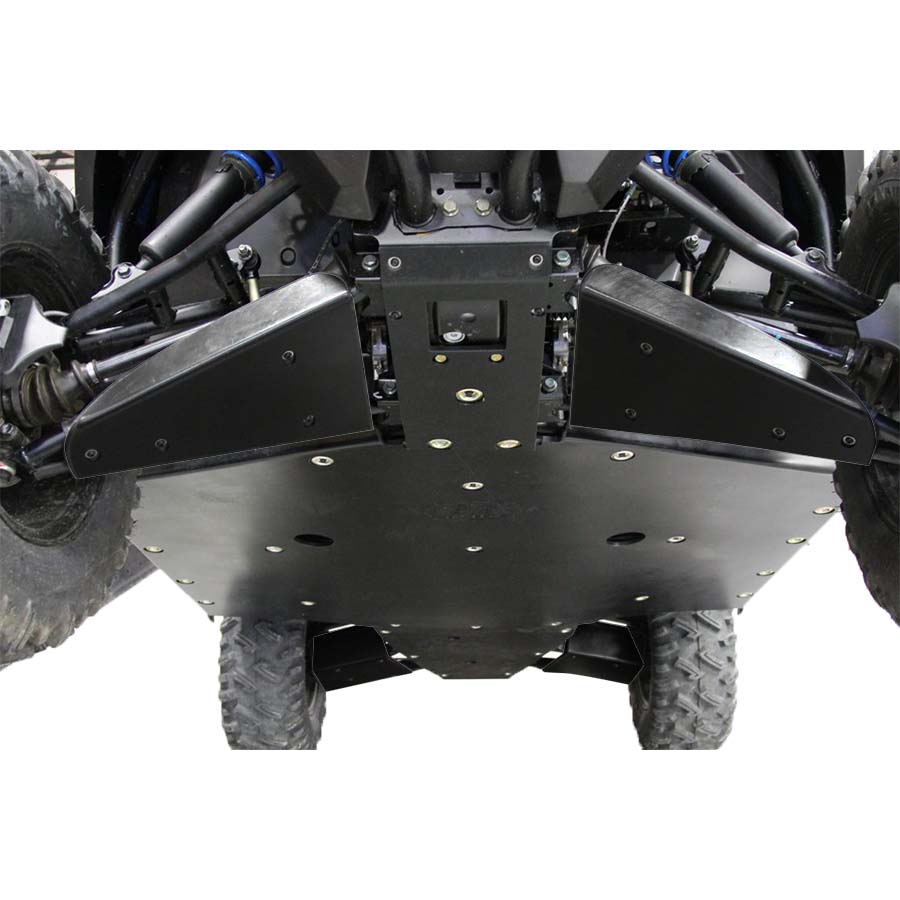 Rear Arm Guards | UHMW | Polaris Ranger XP 900