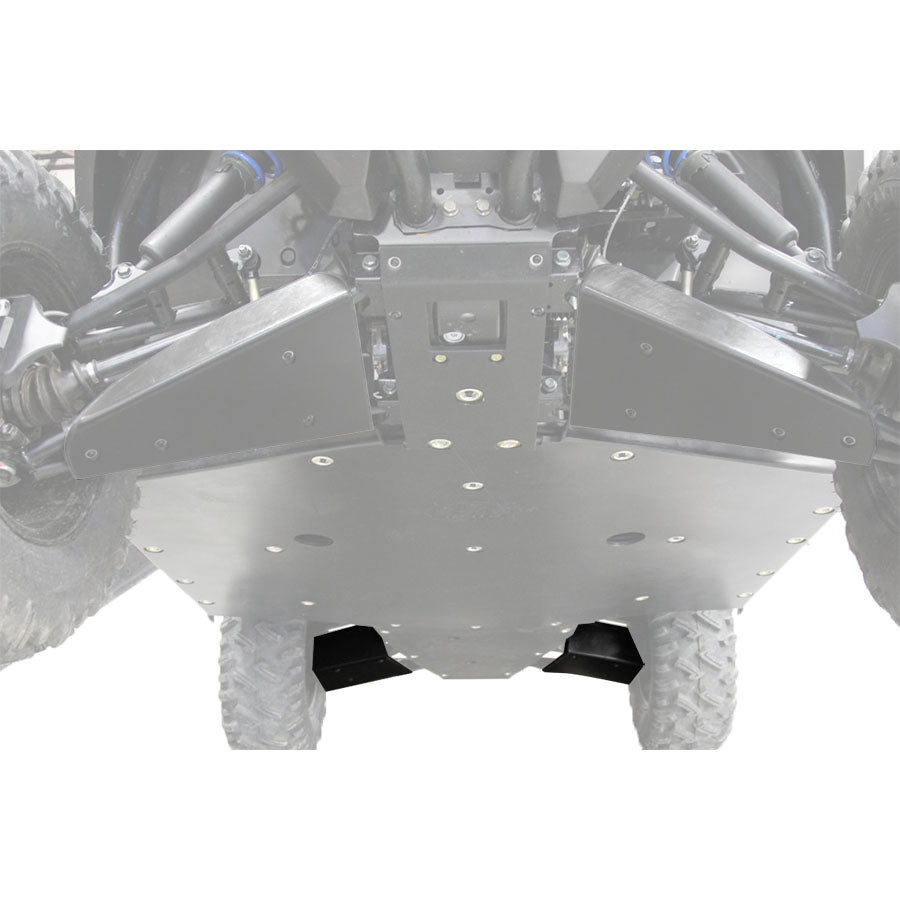 Rear Arm Guards | UHMW | Polaris Ranger XP 900