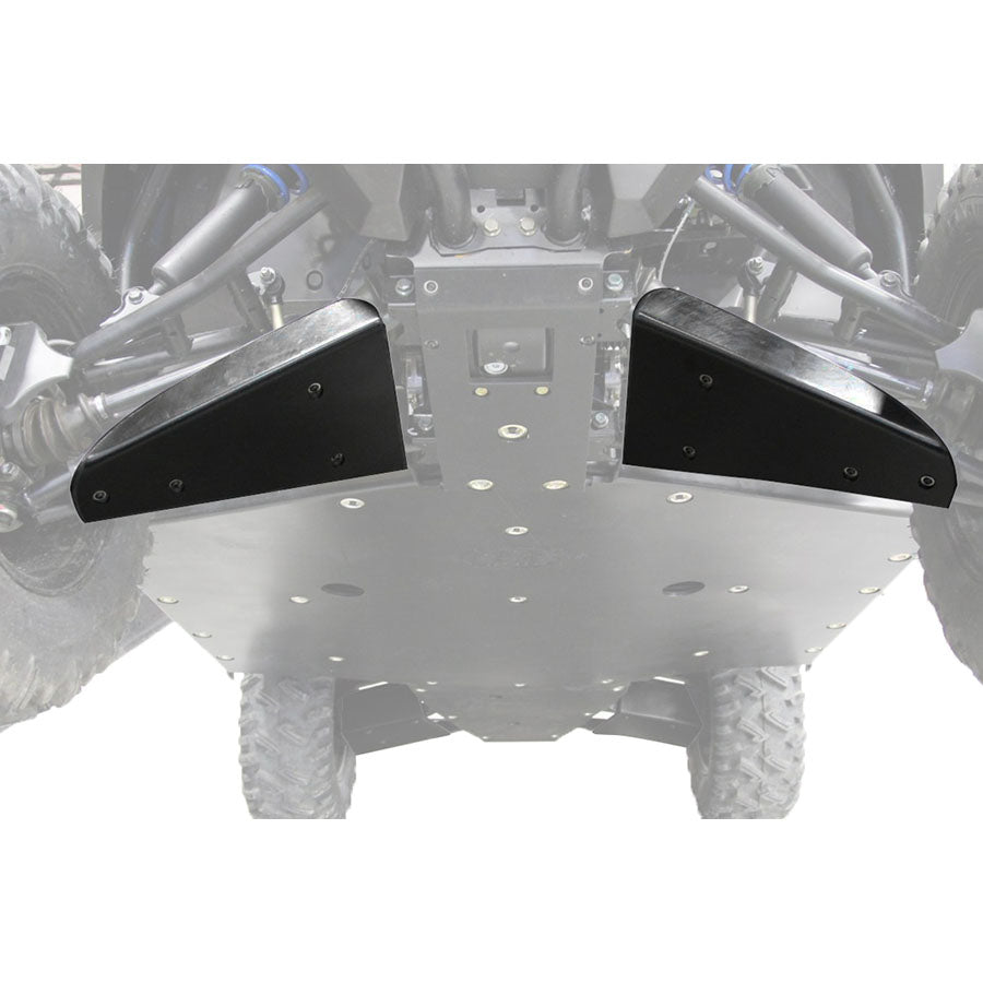 Front Arm Guards | UHMW | Polaris Ranger XP 900