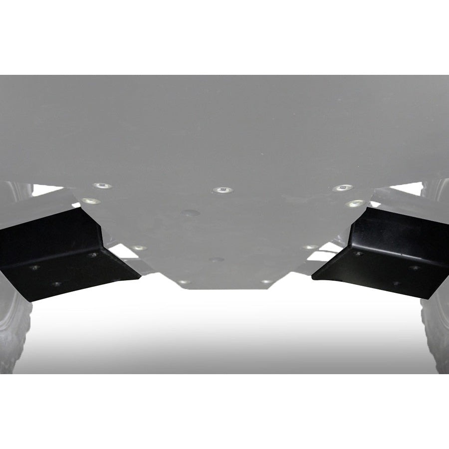 Rear Arm Guards | UHMW | Polaris Ranger XP 900