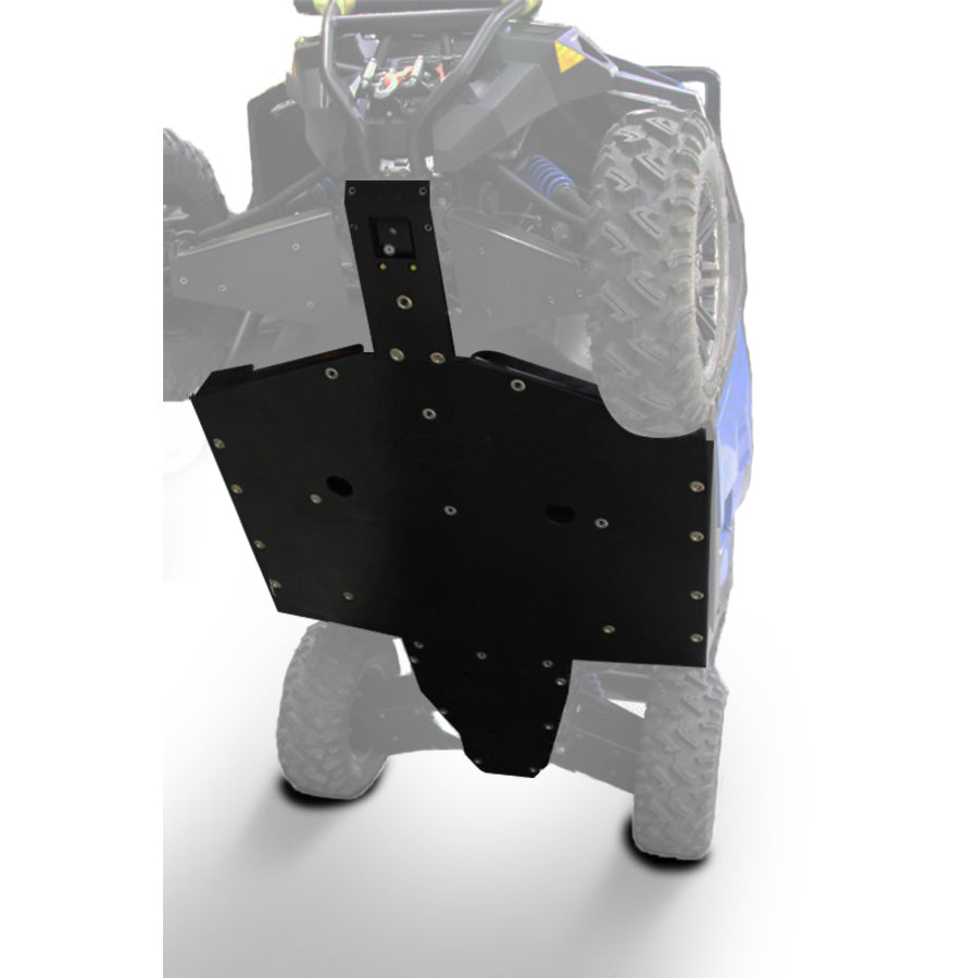 Skid Plate | Premium 3-Piece | UHMW | Polaris General 1000