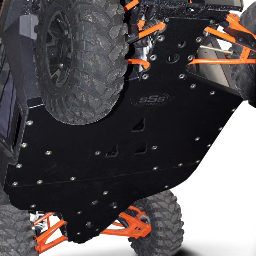 Skid Plate | UHMW | Polaris Ranger XP 1000 / EV Kinetic
