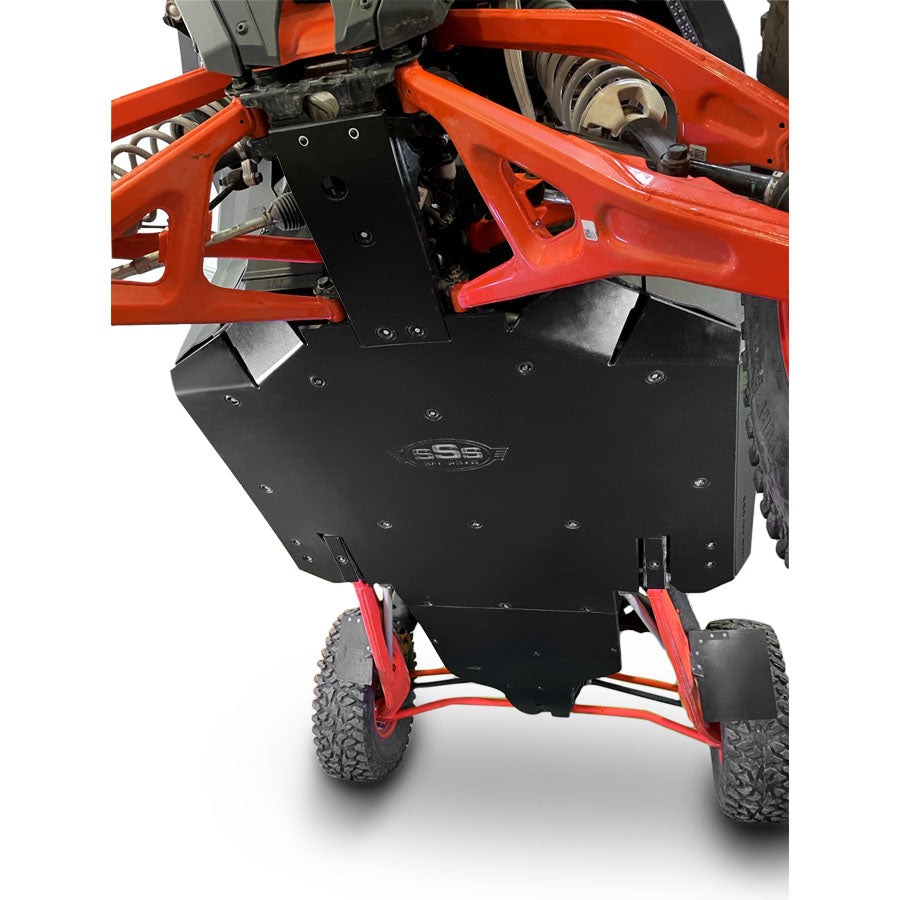 Skid Plate | Premium 3-Piece | UHMW | Polaris RZR Pro S