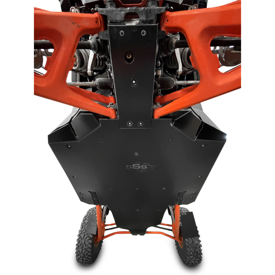 Skid Plate | Premium 3-Piece | UHMW | Polaris RZR Pro S