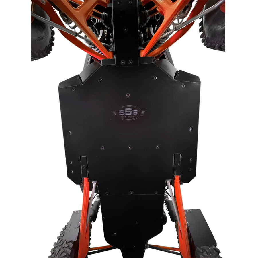 Skid Plate | Premium 3-Piece | UHMW | Polaris RZR Pro S