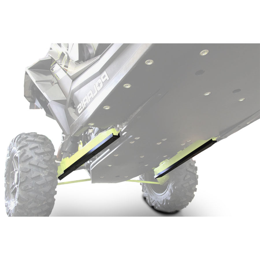 Trailing Arm Sliders / Set  |  UHMW  |  Polaris RZR Turbo R 4