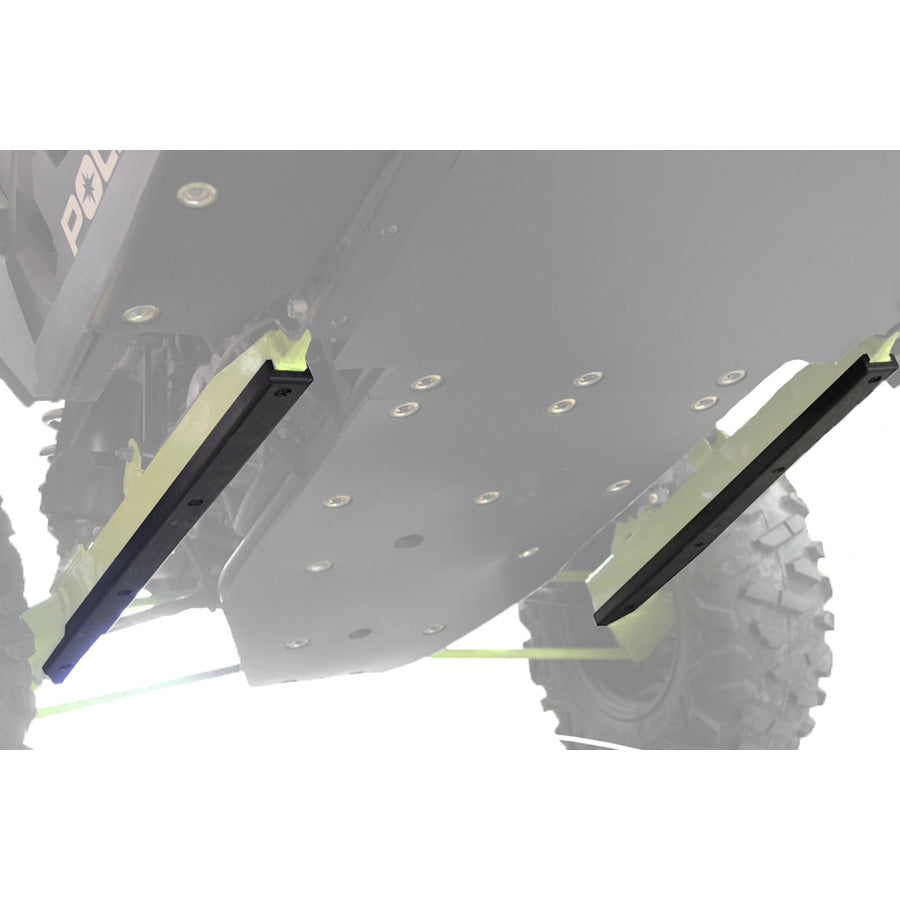 Trailing Arm Sliders | UHMW | Polaris RZR Turbo R