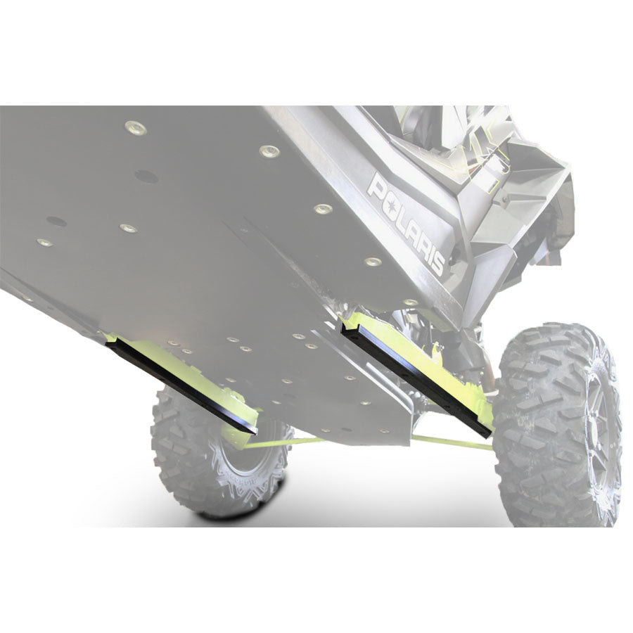 Trailing Arm Sliders | UHMW | Polaris RZR Turbo R