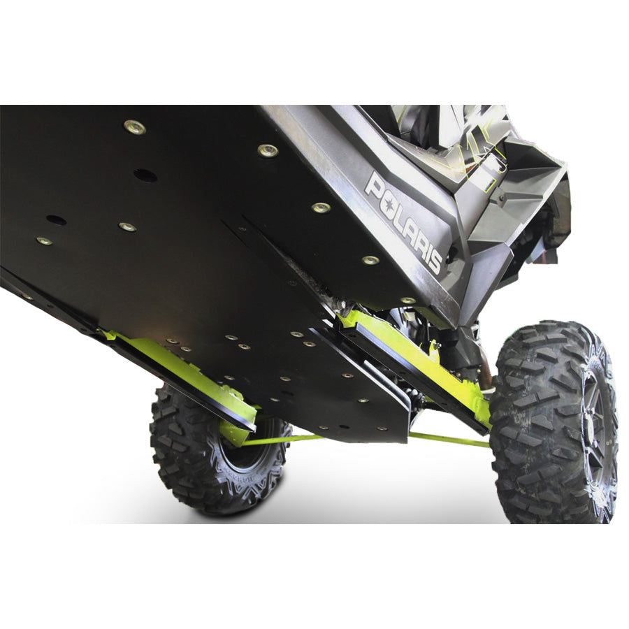 Trailing Arm Sliders / Set  |  UHMW  |  Polaris RZR Turbo R