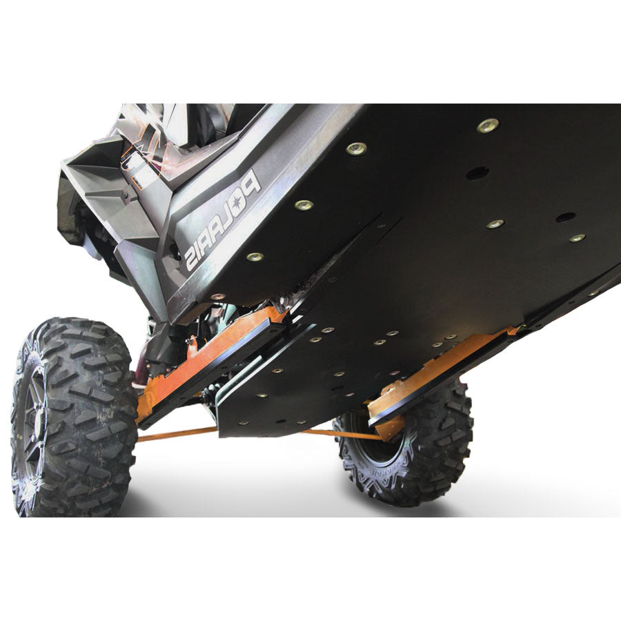 Trailing Arm Sliders / Set  | UHMW |  Polaris RZR XP 4 Turbo