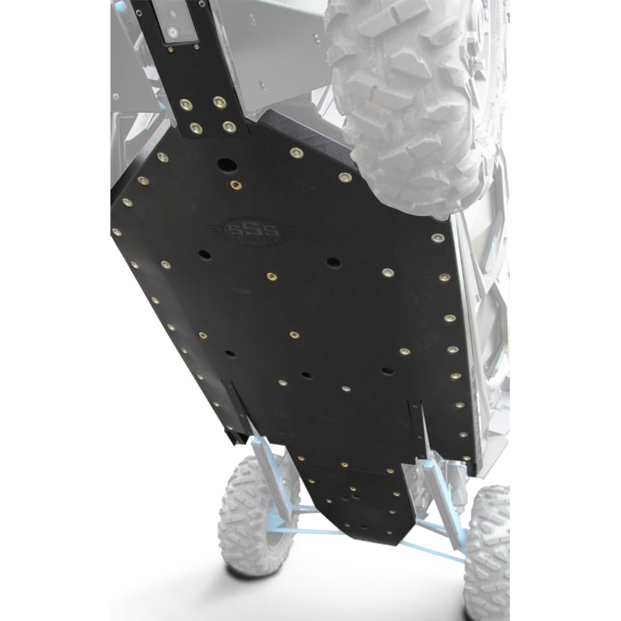 Skid Plate | Standard 4-Piece | UHMW | Polaris RZR XP 4 1000