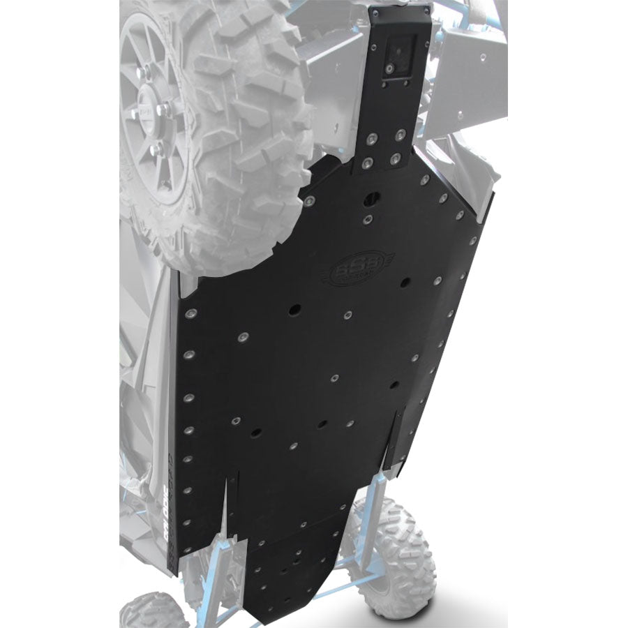 Skid Plate | Standard 4-Piece | UHMW | Polaris RZR XP 4 1000
