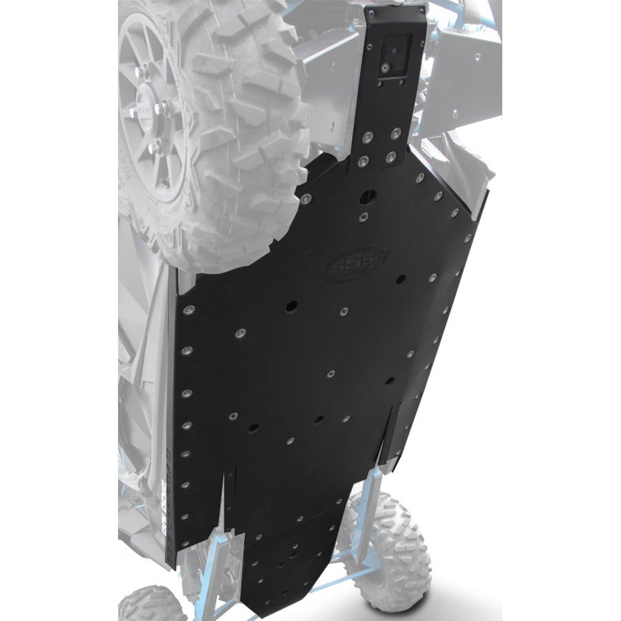 Skid Plate | Premium 3-Piece | UHMW | Polaris RZR XP 4 1000
