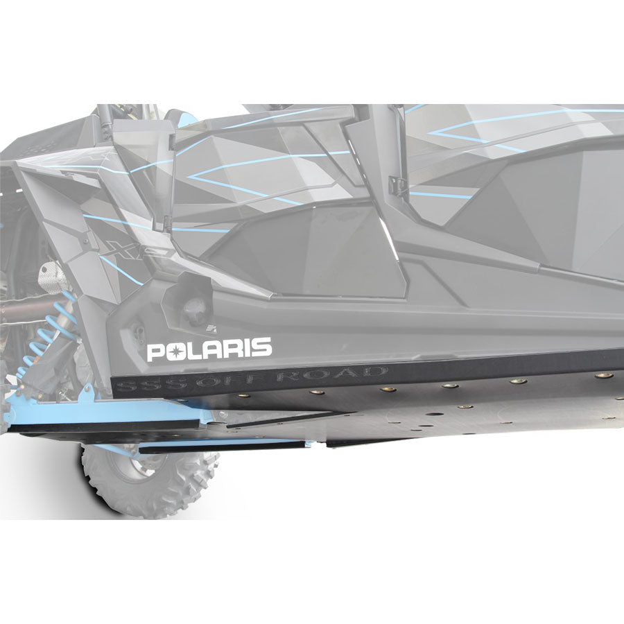 Skid Plate | Standard 4-Piece | UHMW | Polaris RZR XP 4 1000