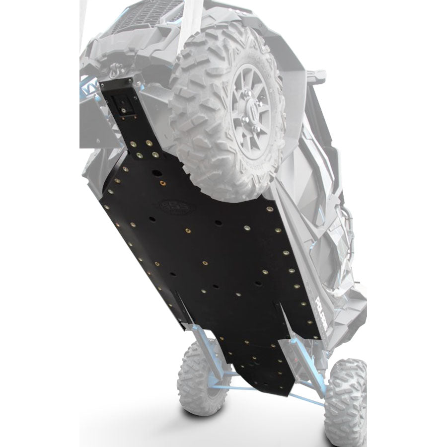 Skid Plate | Standard 4-Piece | UHMW | Polaris RZR XP 4 1000
