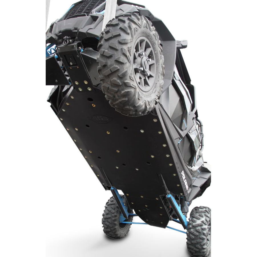 Skid Plate | Standard 4-Piece | UHMW | Polaris RZR XP 4 1000