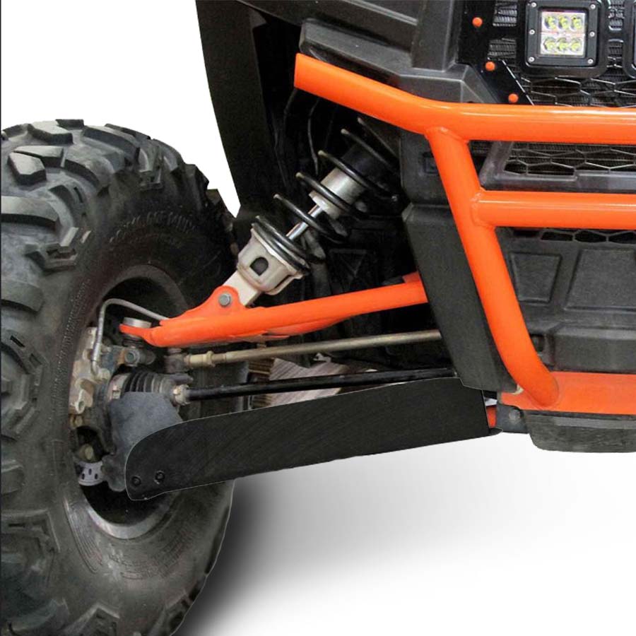 Front Arm Guards   |  UHMW  |   Polaris RZR XP Turbo