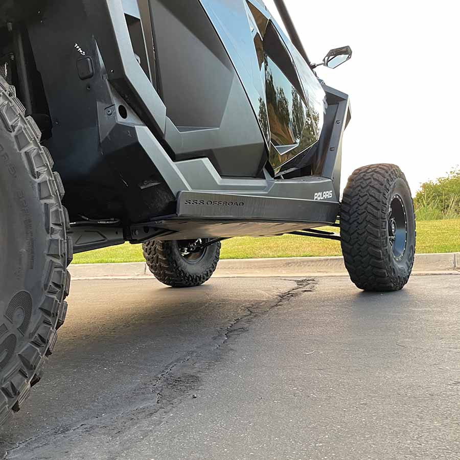 Rock Sliders - Single Piece / Set  | UHMW  |  Polaris RZR Pro R 4