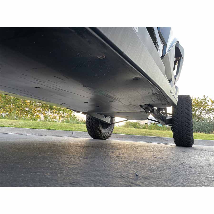 Skid Plate | Standard 6-Piece | UHMW | Polaris RZR Pro XP 4