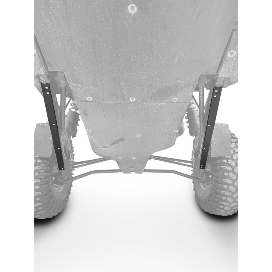 Trailing Arm Sliders / Set | UHMW | Polaris RZR Pro R