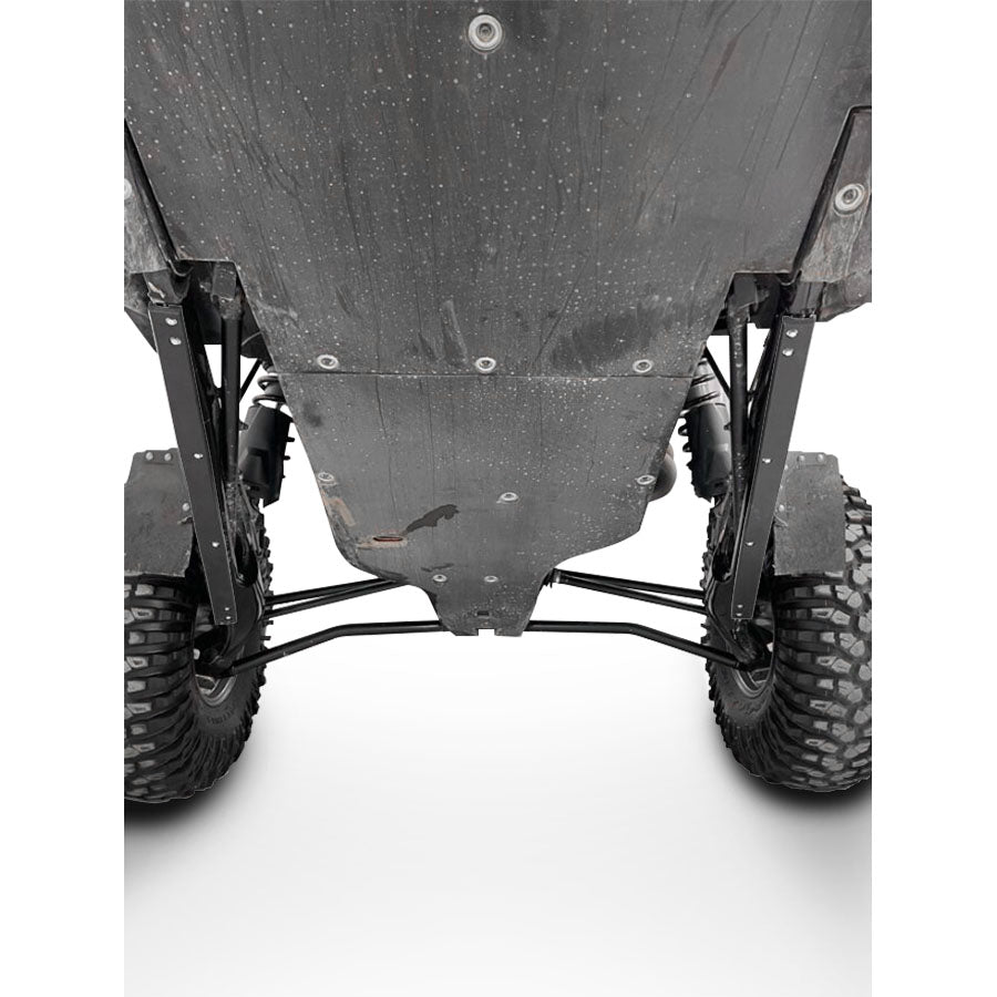 Trailing Arm Sliders / Set | UHMW | Polaris RZR Pro R