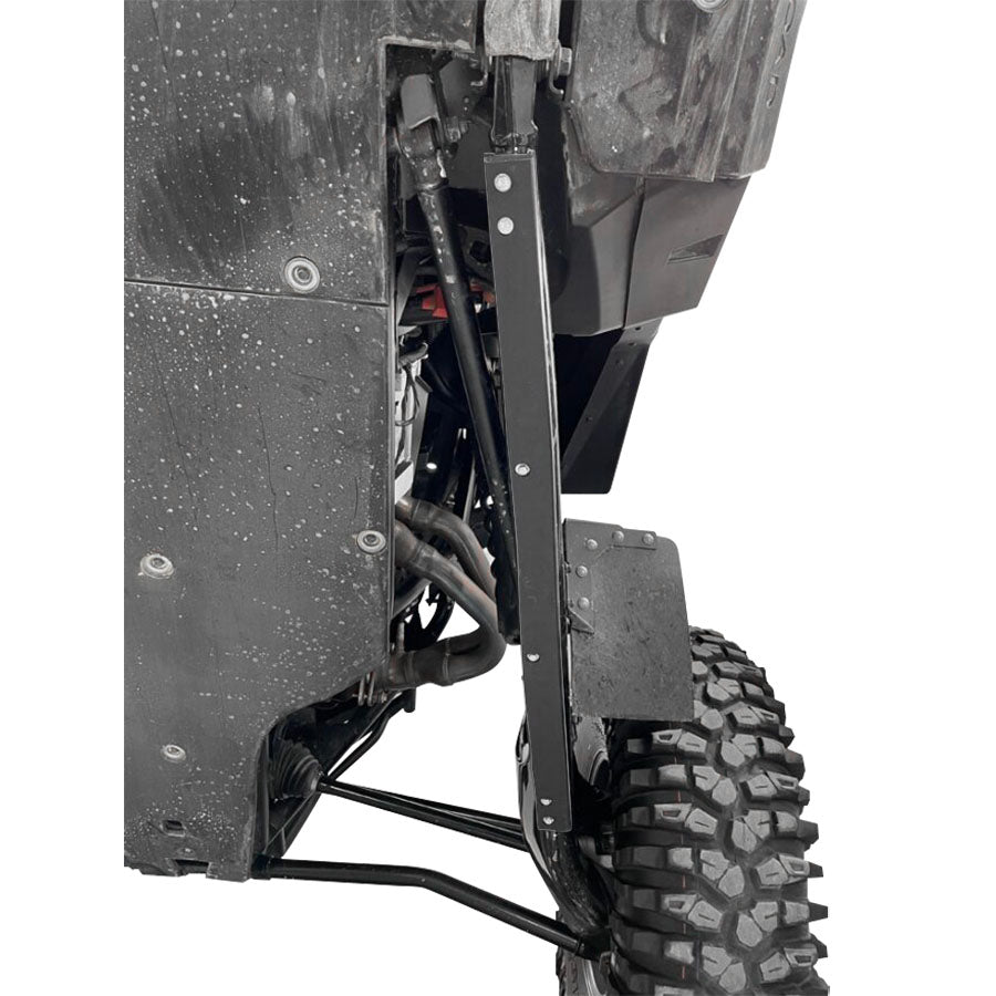 Trailing Arm Sliders / Set | UHMW | Polaris RZR Pro R