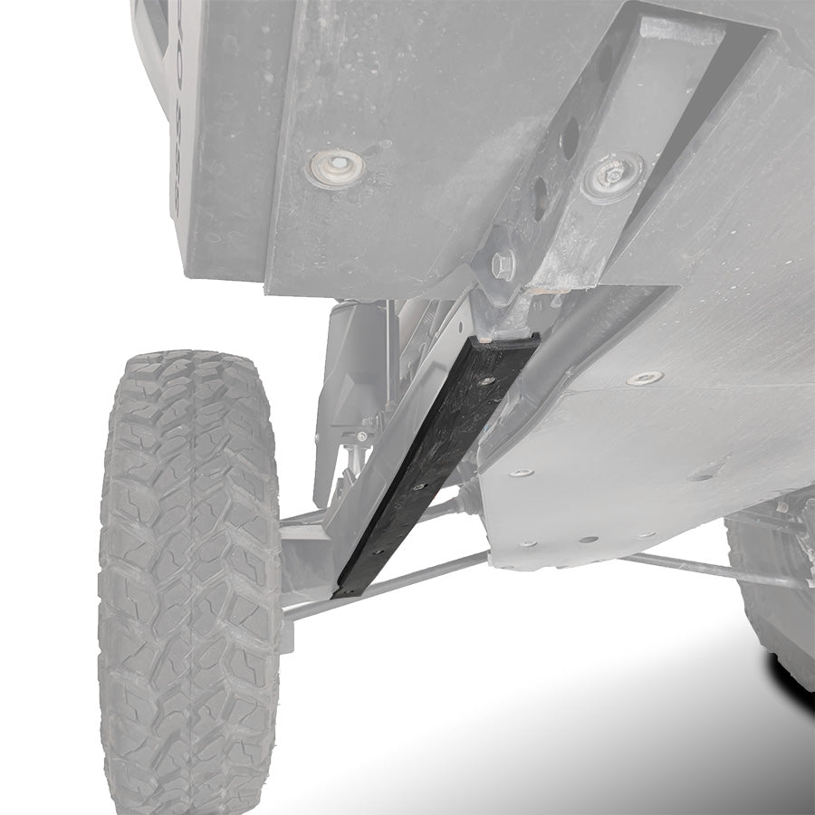 Trailing Arm Sliders / Set  |  UHMW  |  Polaris RZR Pro XP