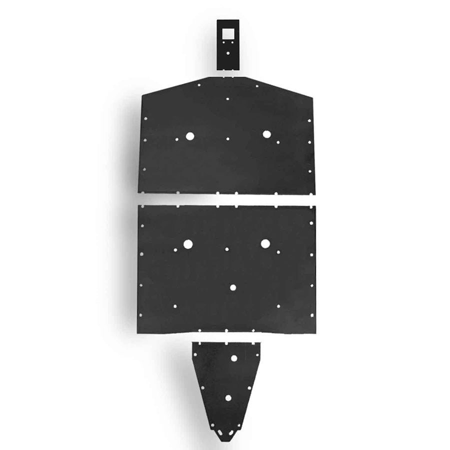 Skid Plate | Premium 4-Piece | UHMW | Polaris General XP 4 1000