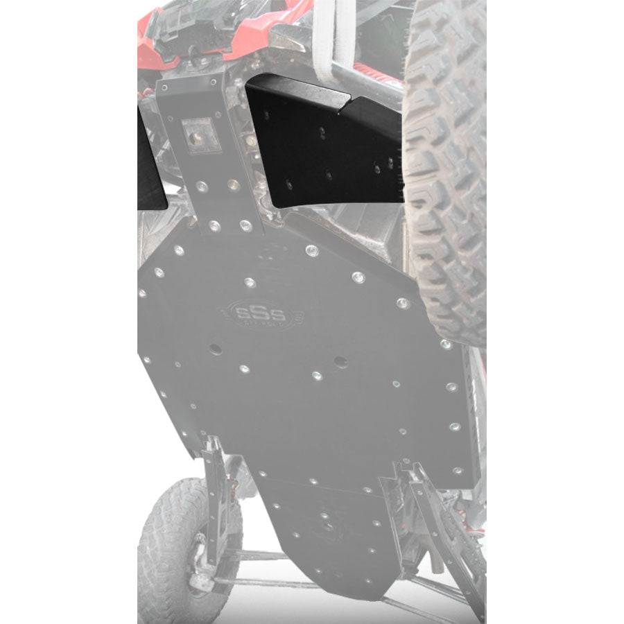 Front Arm Guards | UHMW | Polaris RZR XP 4 Turbo S