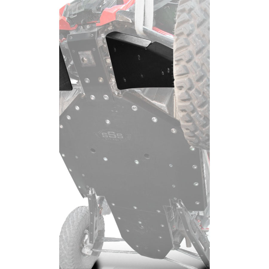UHMW Front Arm Guards | Polaris RZR XP Turbo S