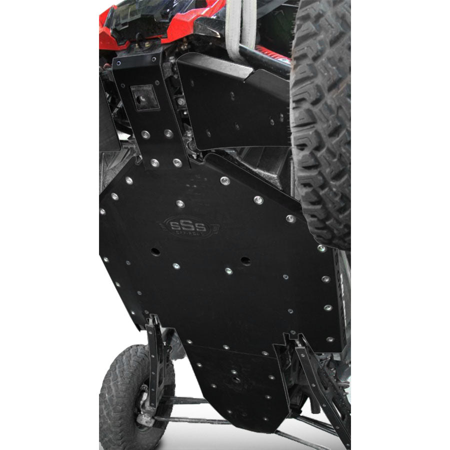 Trailing Arm Sliders / Set | UHMW | Polaris RZR XP 4 Turbo S