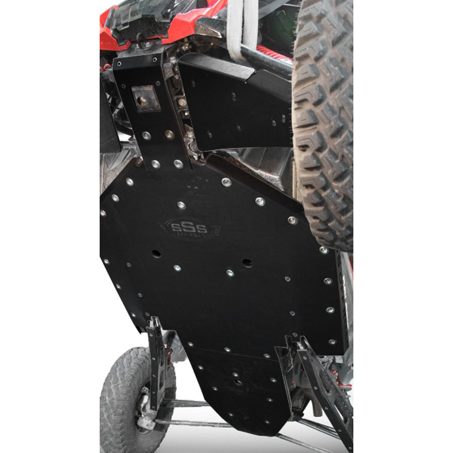 Skid Plate | Premium 3-Piece | UHMW | Polaris RZR XP 1000