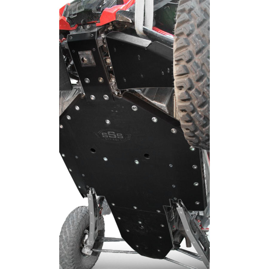 Front Arm Guards | UHMW | Polaris RZR XP 4 Turbo S