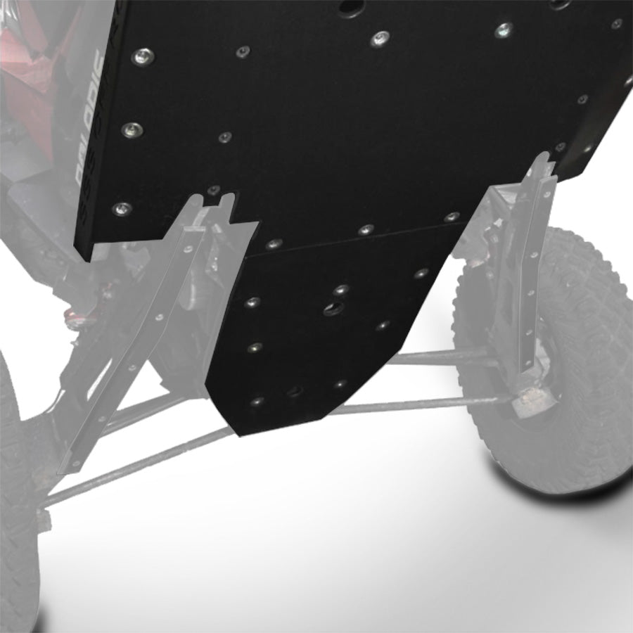 UHMW Skid Plate | Polaris RZR XP Turbo S