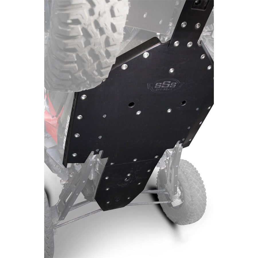 Skid Plate | Premium 3-Piece | UHMW | Polaris RZR XP 1000