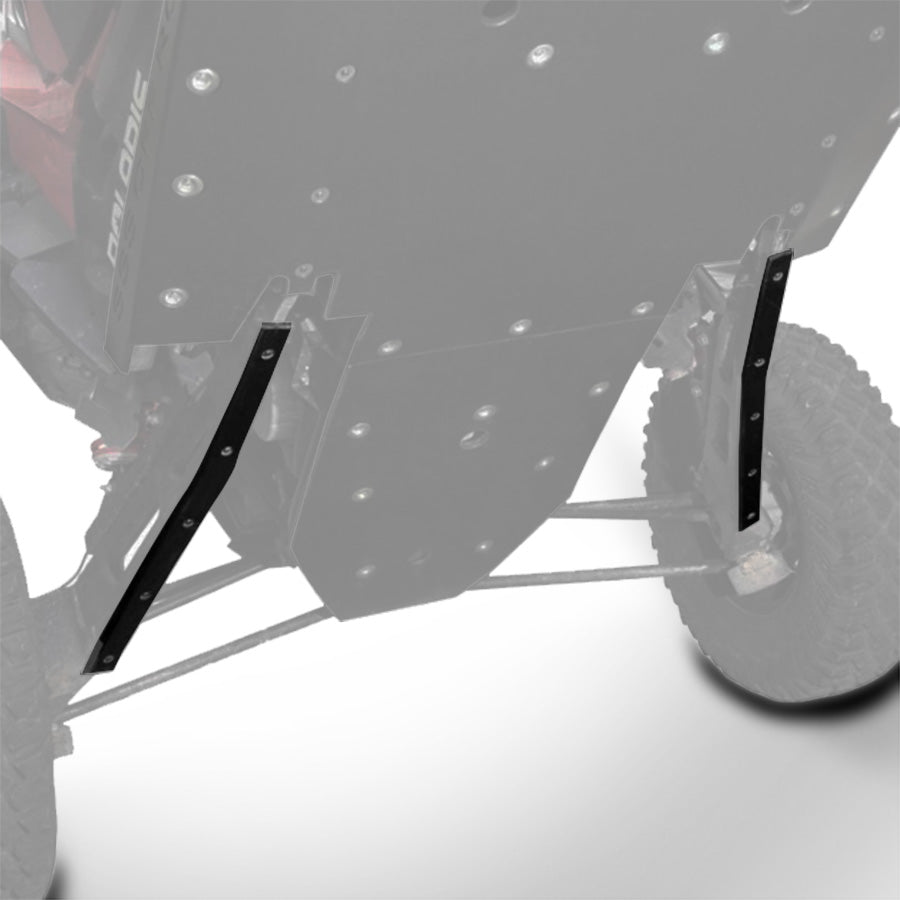 Trailing Arm Sliders / Set | UHMW | Polaris RZR XP Turbo S
