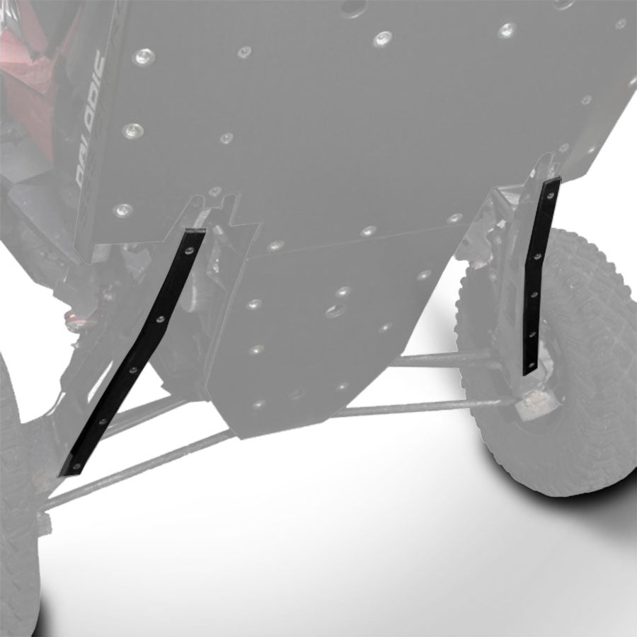 Trailing Arm Sliders / Set | UHMW | Polaris RZR XP 4 Turbo S
