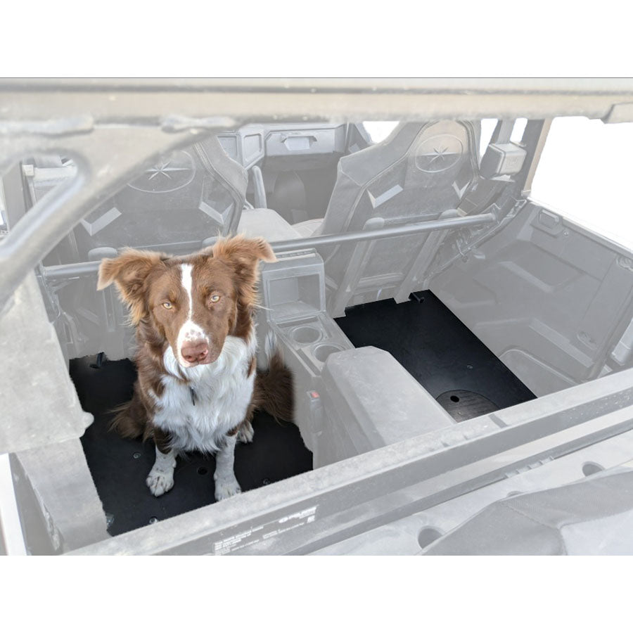 Cargo Rack / Dog Seat - Back Seat Conversion Kit | Polaris General 4 1000