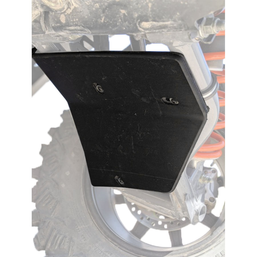 UHMW Rear Arm Guards | Polaris General 1000