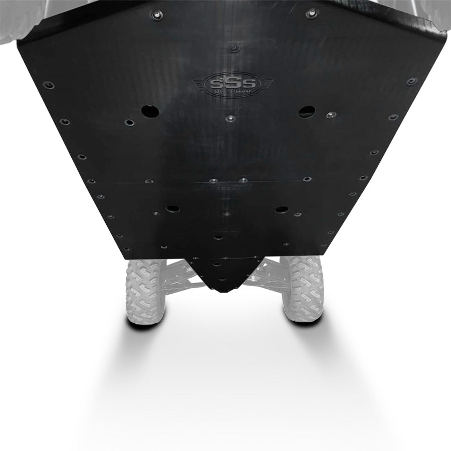 Skid Plate | Premium 4-Piece | UHMW | Polaris General XP 4 1000