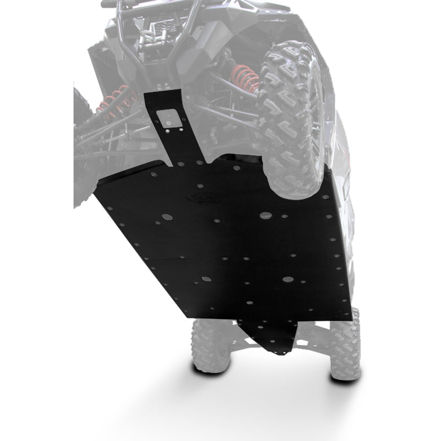 UHMW Skid Plate Polaris General XP 4 1000