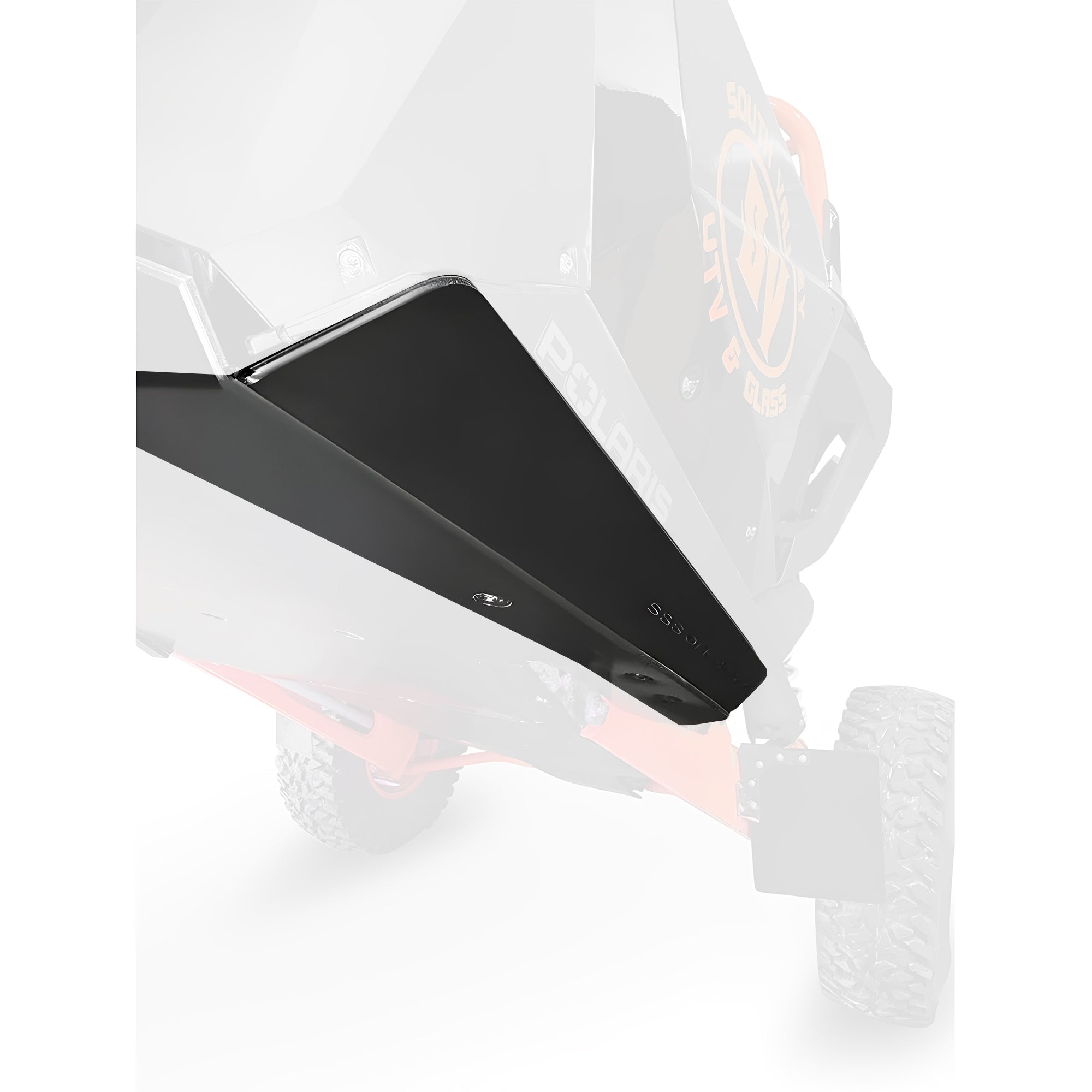 Rock Sliders - Single Piece / Set | UHMW | Polaris RZR Pro R