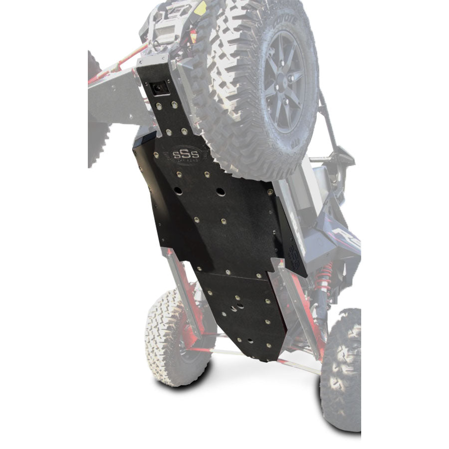Skid Plate | Premium 3-Piece | UHMW | Polaris RZR RS1