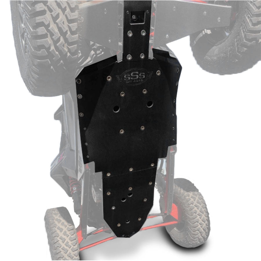 Skid Plate | Premium 3-Piece | UHMW | Polaris RZR RS1