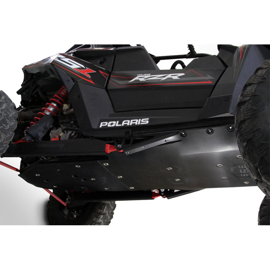 Skid Plate | Premium 3-Piece | UHMW | Polaris RZR RS1
