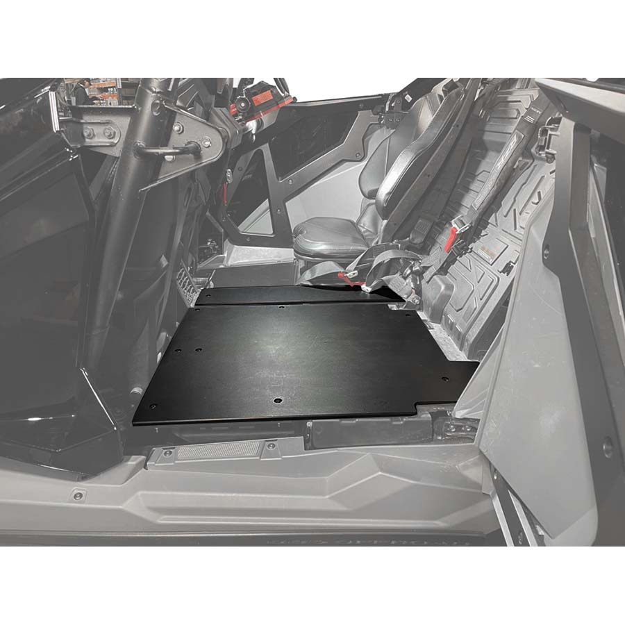 Cargo Rack / Dog Seat - Back Seat Conversion Kit | Polaris RZR Pro S 4