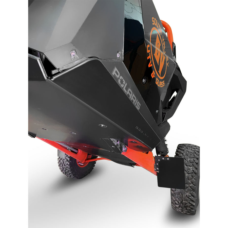 Rock Sliders - Single Piece / Set  |  UHMW  |  Polaris RZR Pro R