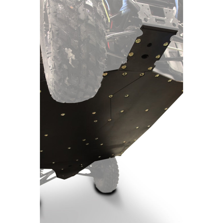 Skid Plate | Premium 4-Piece | UHMW | Polaris Ranger Crew 1000